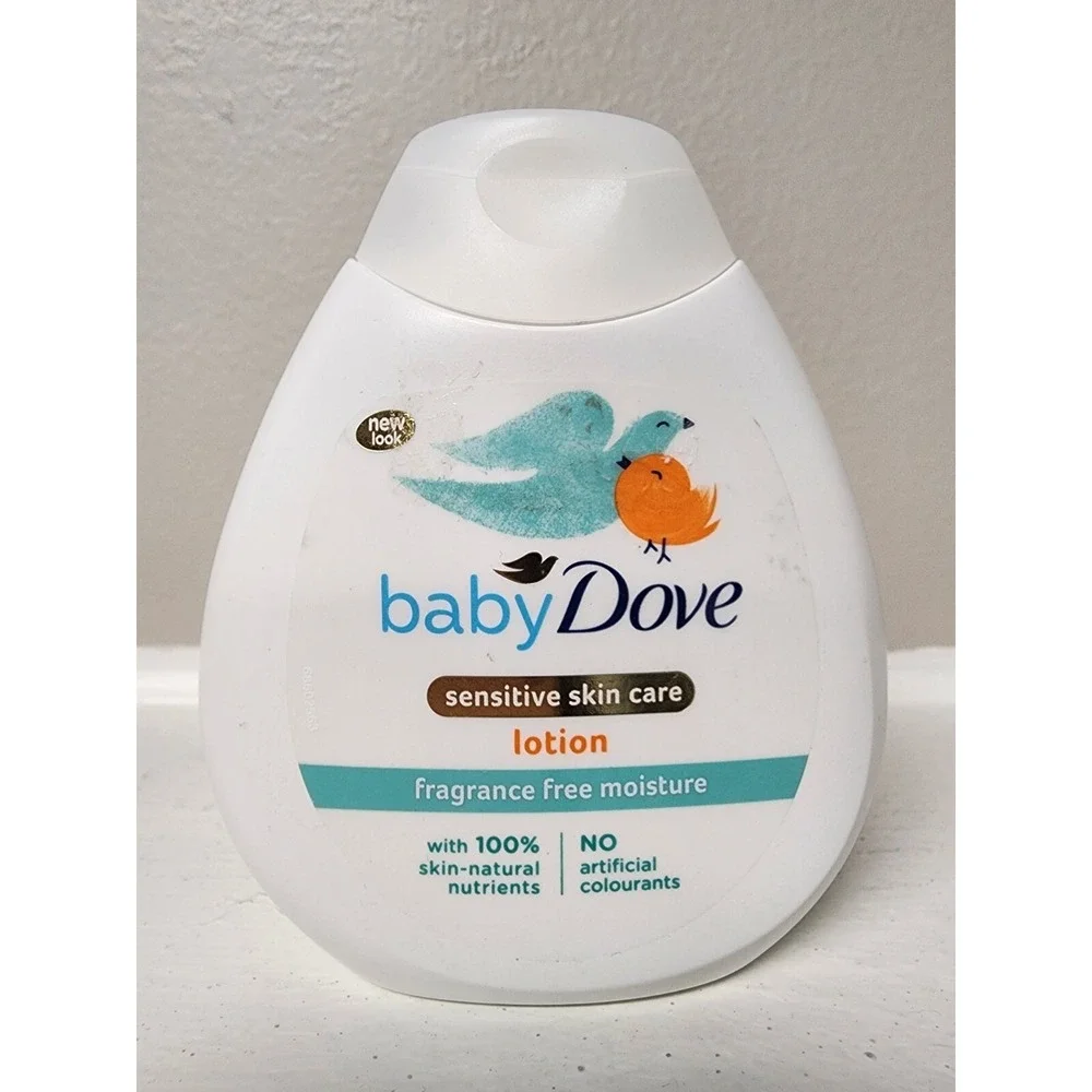 baby Dove sensitive skin care lotion ‎ fragrance free 3 x 6.76 ozs